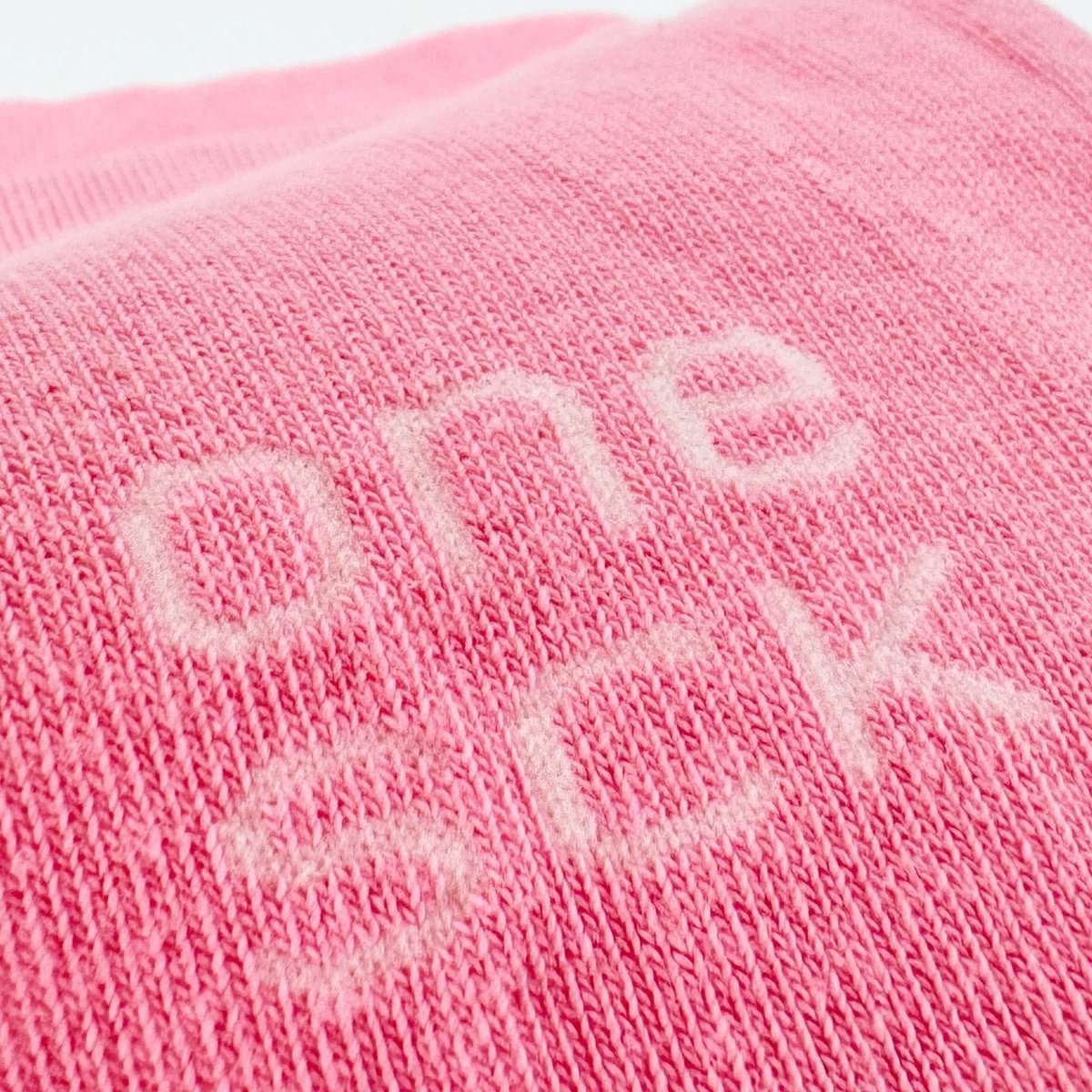 Candy Pink Organic Cotton Crew Kids Socks -Kids Socks
