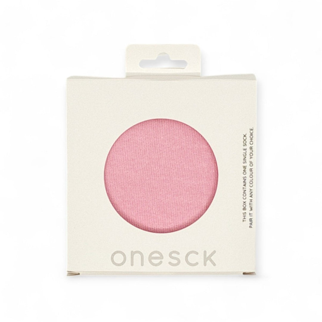 Candy Pink Single Sock -Single Socks