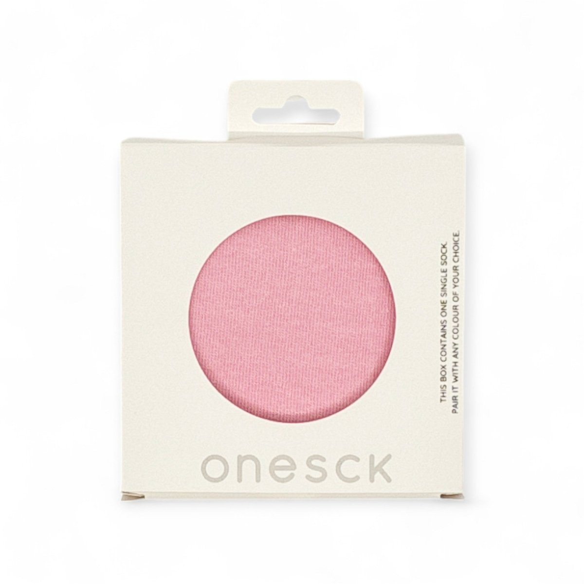 Candy Pink Single Sock -Single Socks