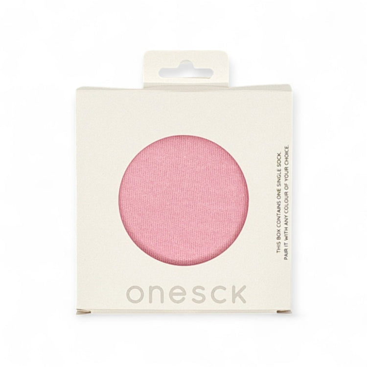 Candy Pink Single Sock -Single Socks