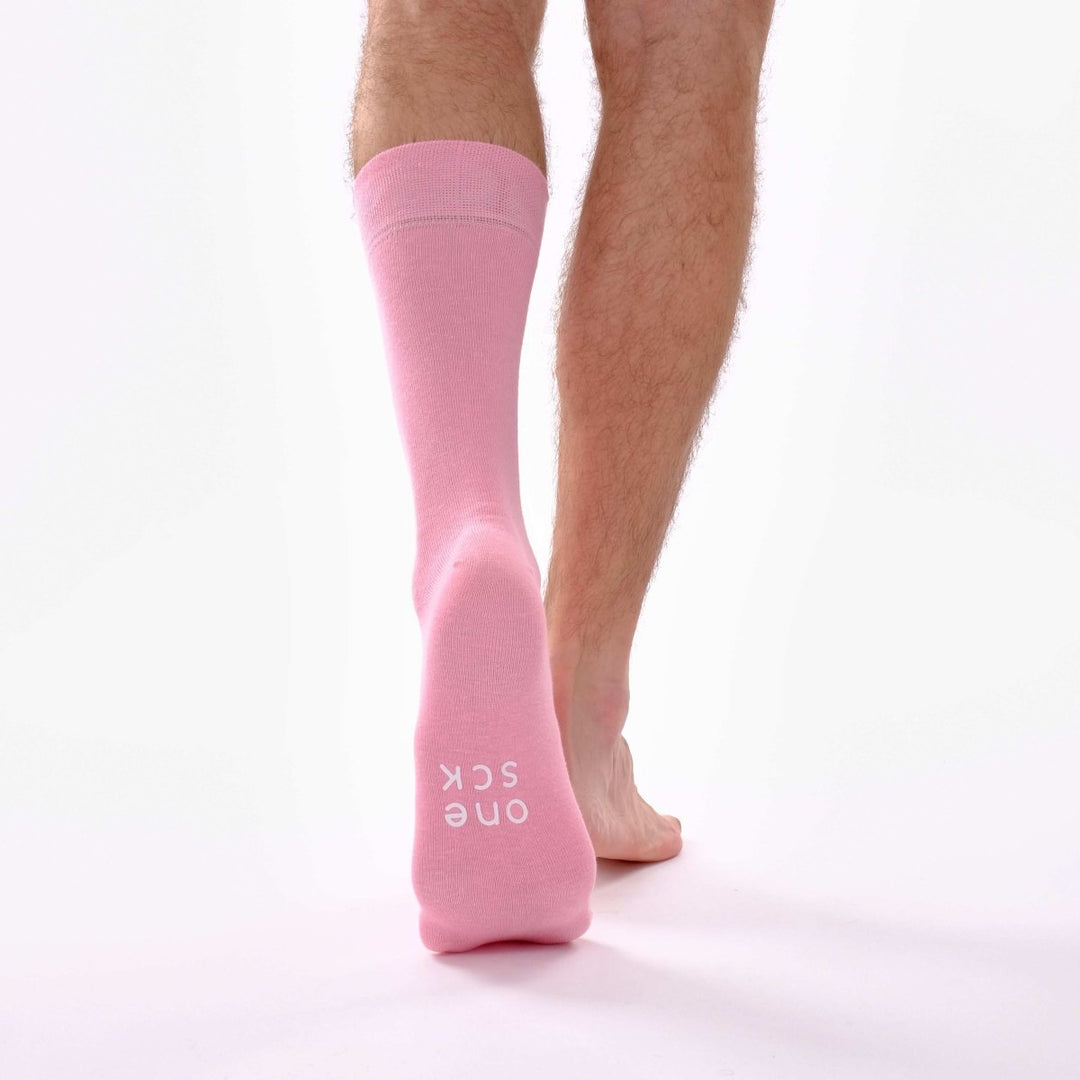 Candy Pink Single Sock -Single Socks