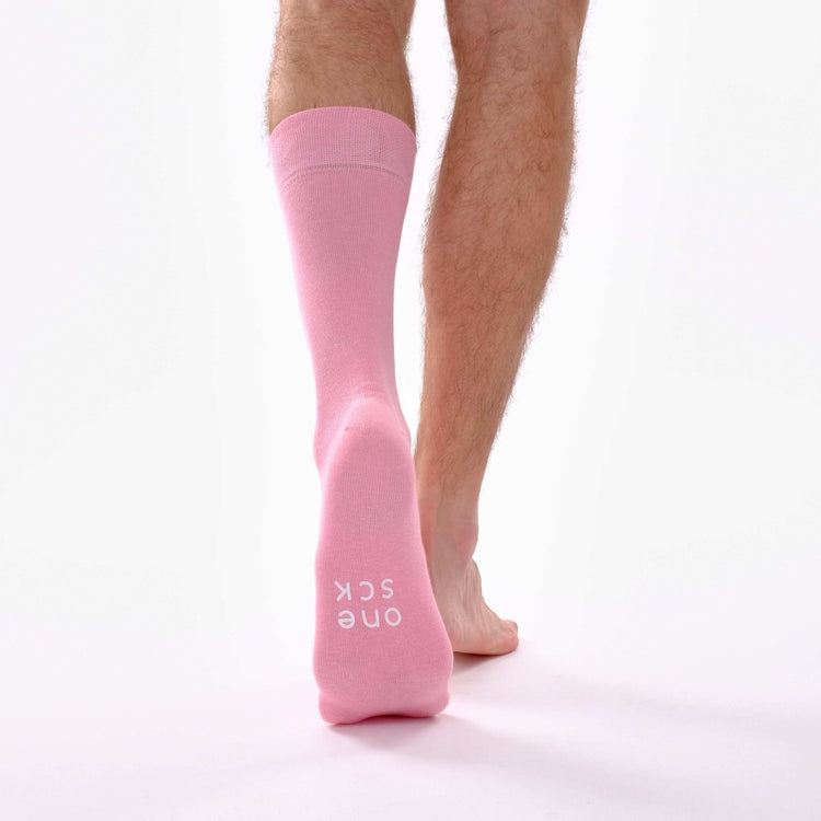 Candy Pink Single Sock -Single Socks