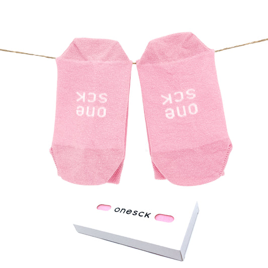 Candy Pink Twin Kids Socks