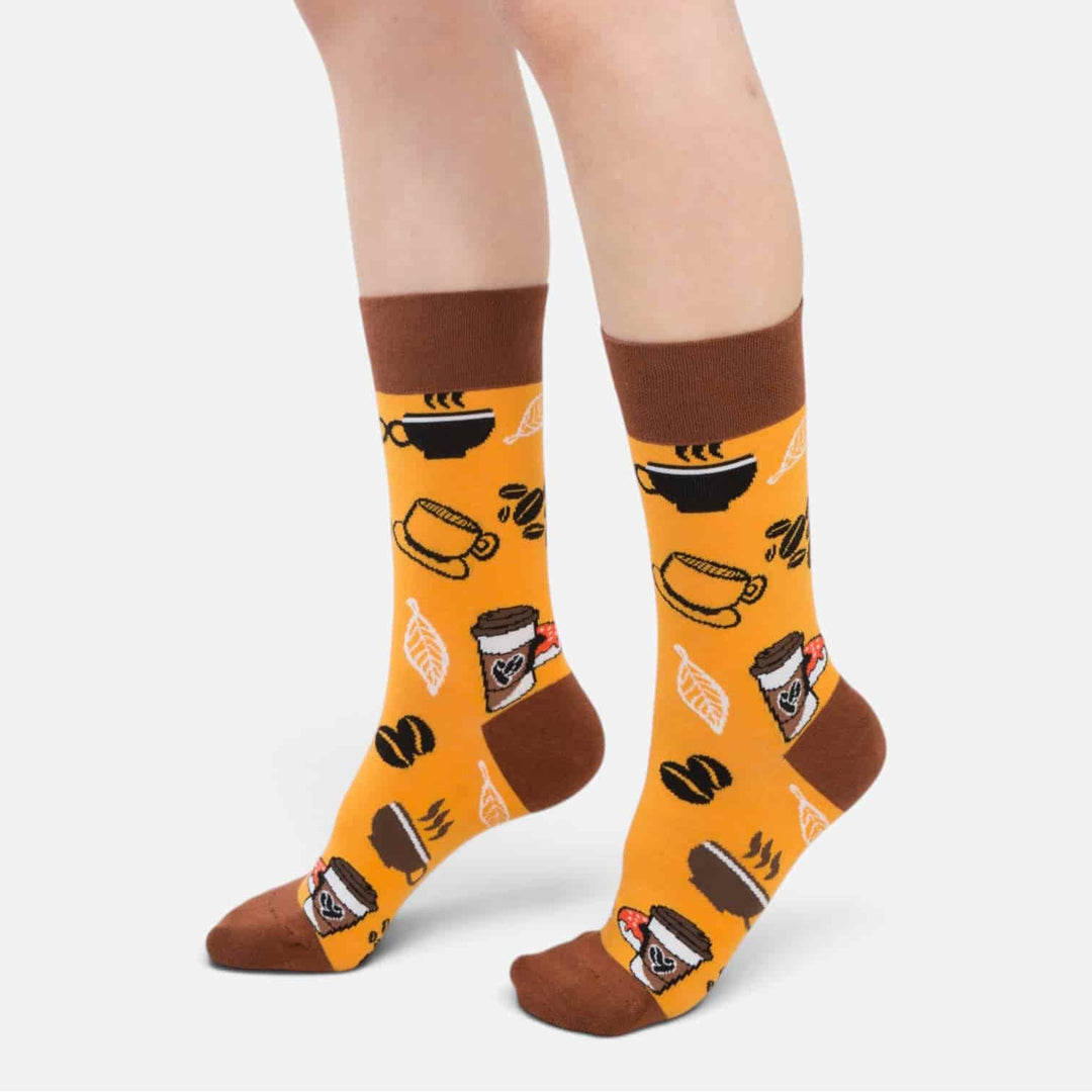 Coffee Break Organic Cotton Socks