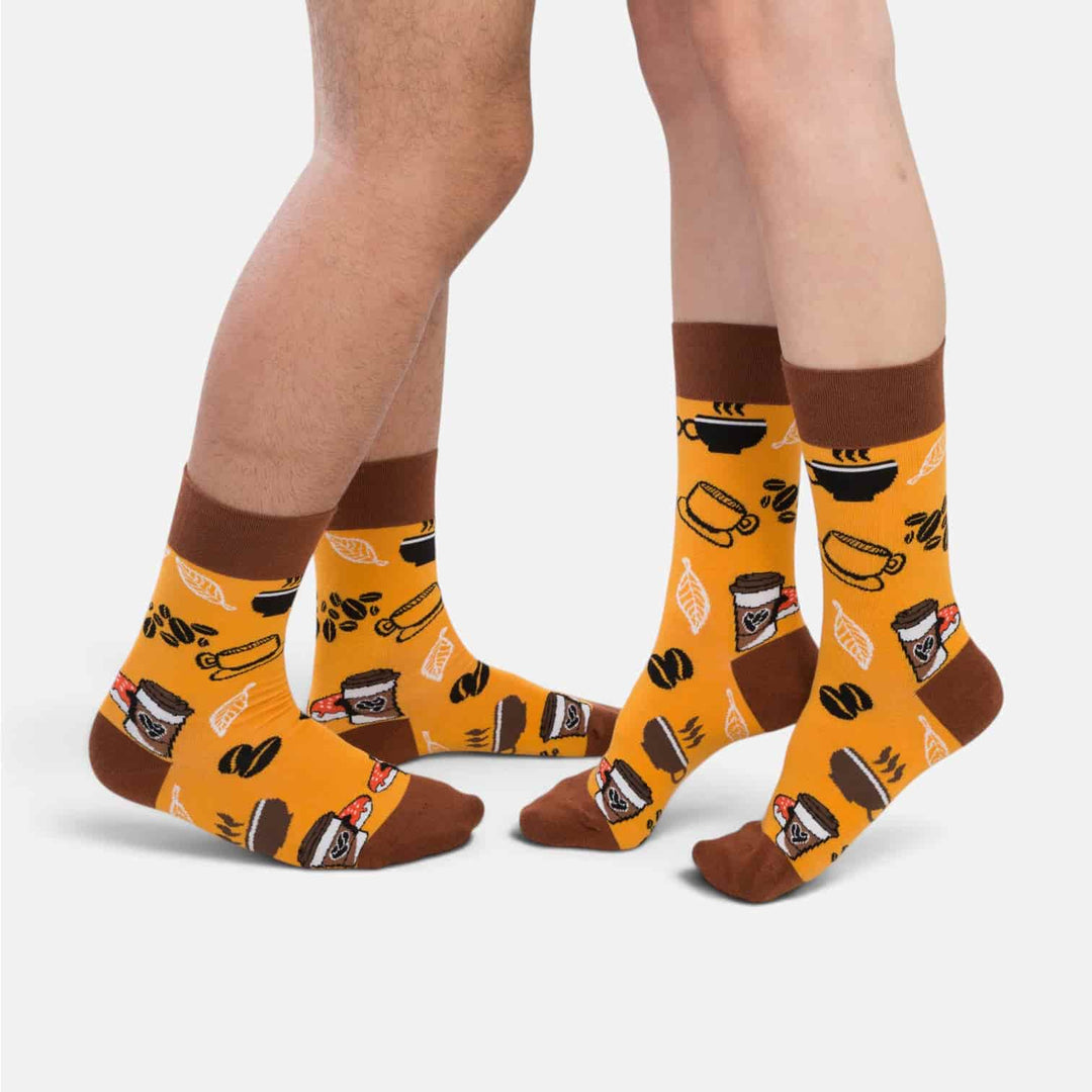 Coffee Break Organic Cotton Socks