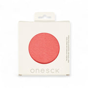 Coral Pink One - Single Socks