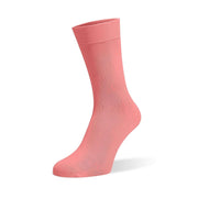 Coral Pink One - Single Socks
