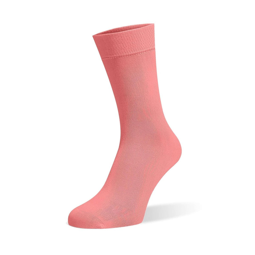 Coral Pink Single Sock -Single Socks