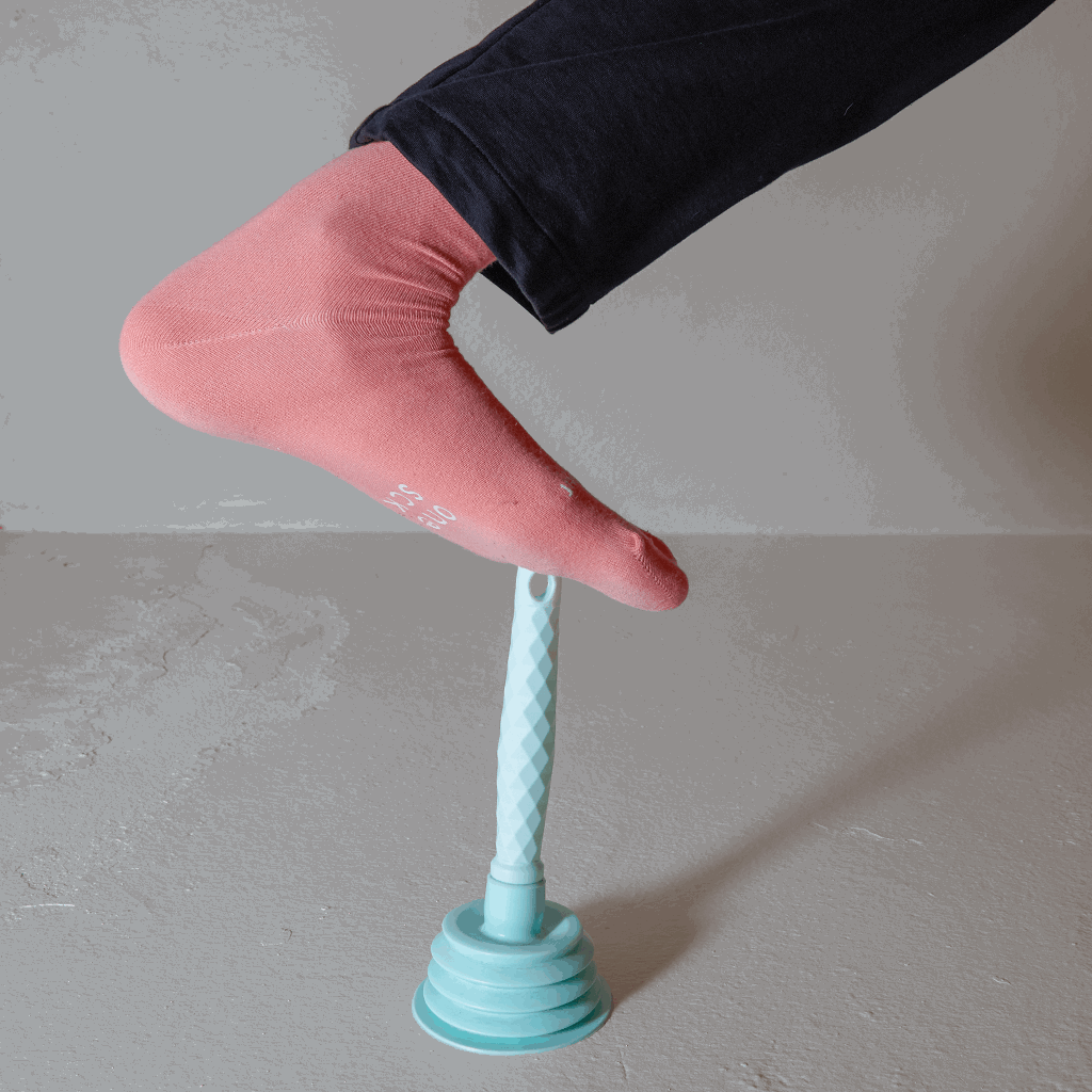 Coral Pink Single Sock -Single Socks