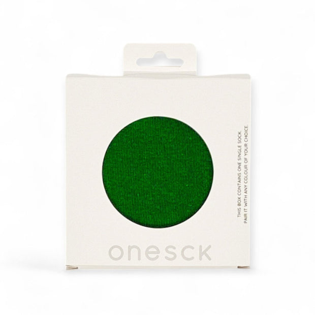Dark Green One - Single Socks