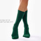 Twin Dark Green Socks