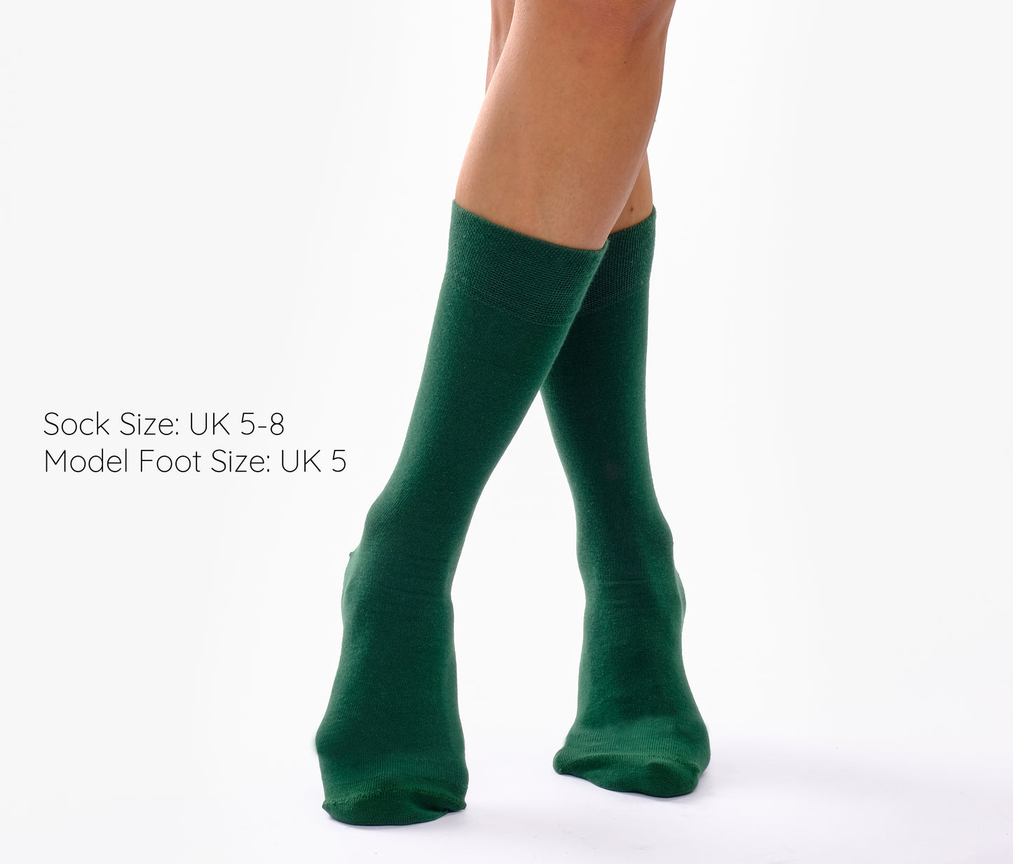 Twin Dark Green Socks