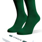 Twin Dark Green Socks