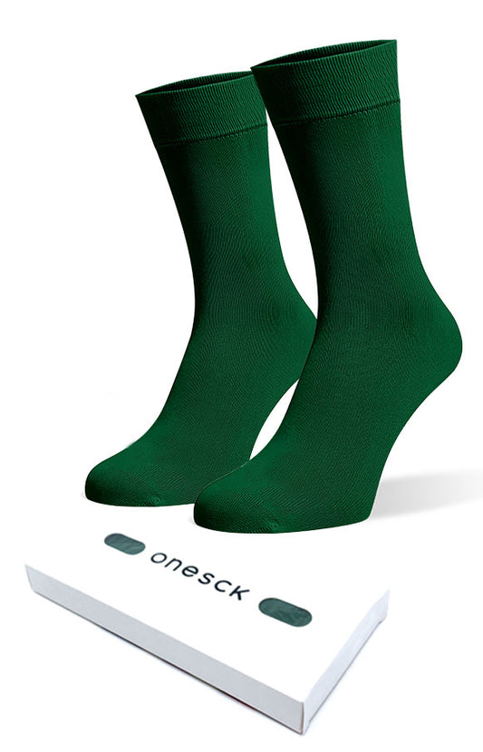 Twin Dark Green Socks