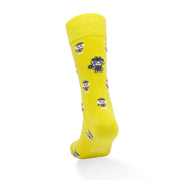 Detective Dog Single Cotton Sock - Single Socks