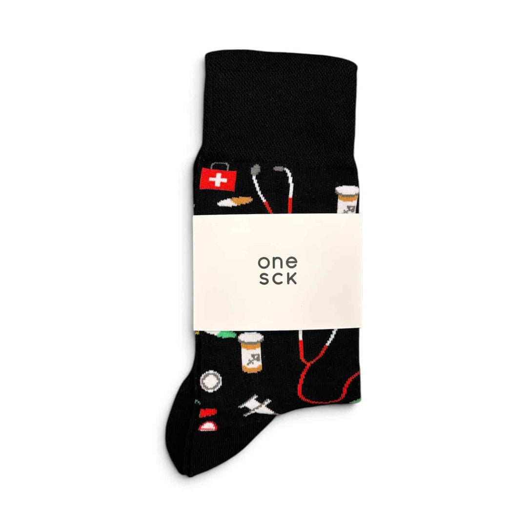 Heartbeat Organic Cotton Socks