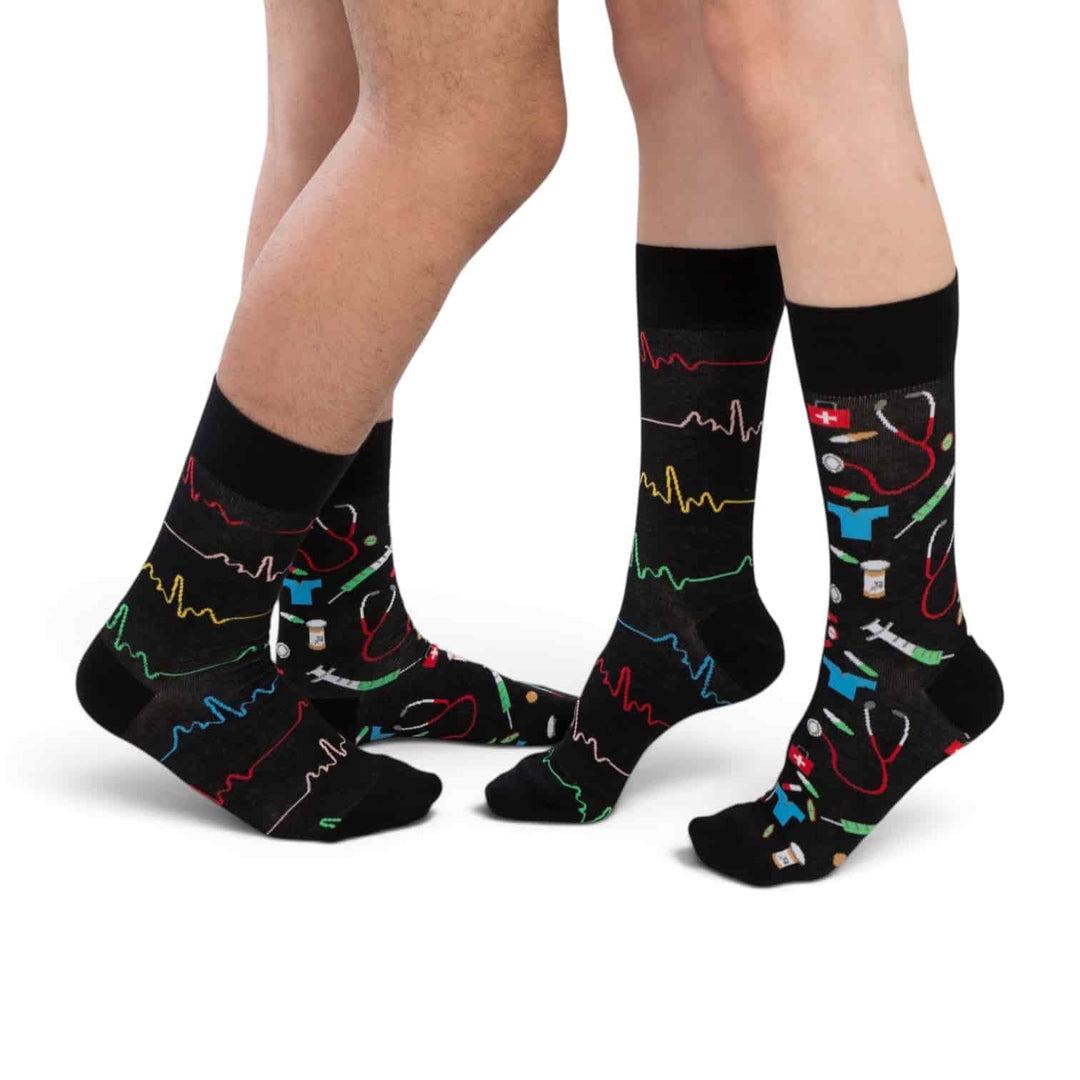 Heartbeat Organic Cotton Socks