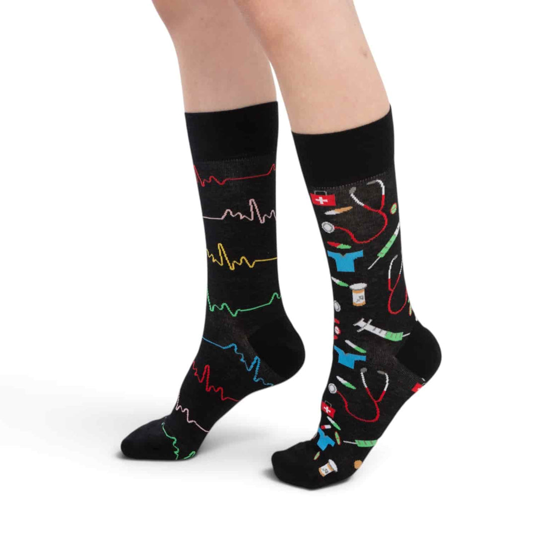 Heartbeat Organic Cotton Socks