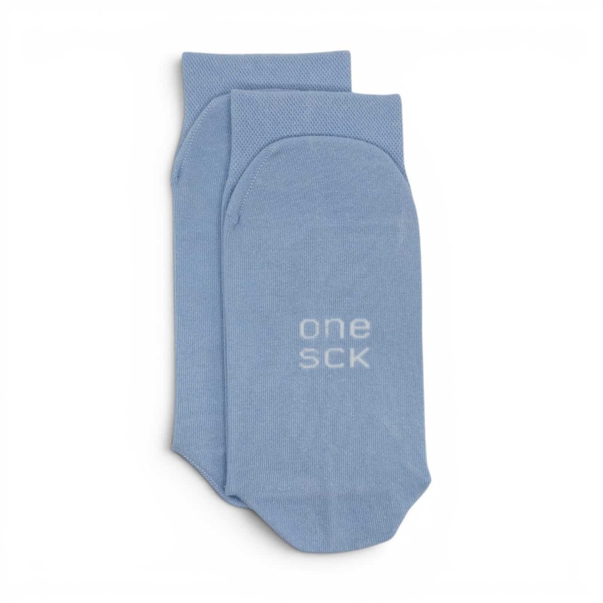 Dusty Blue Cotton Socks -Pair Socks