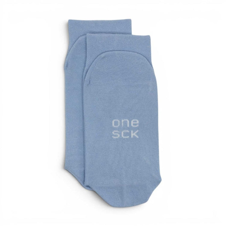Dusty Blue Cotton Socks -Pair Socks
