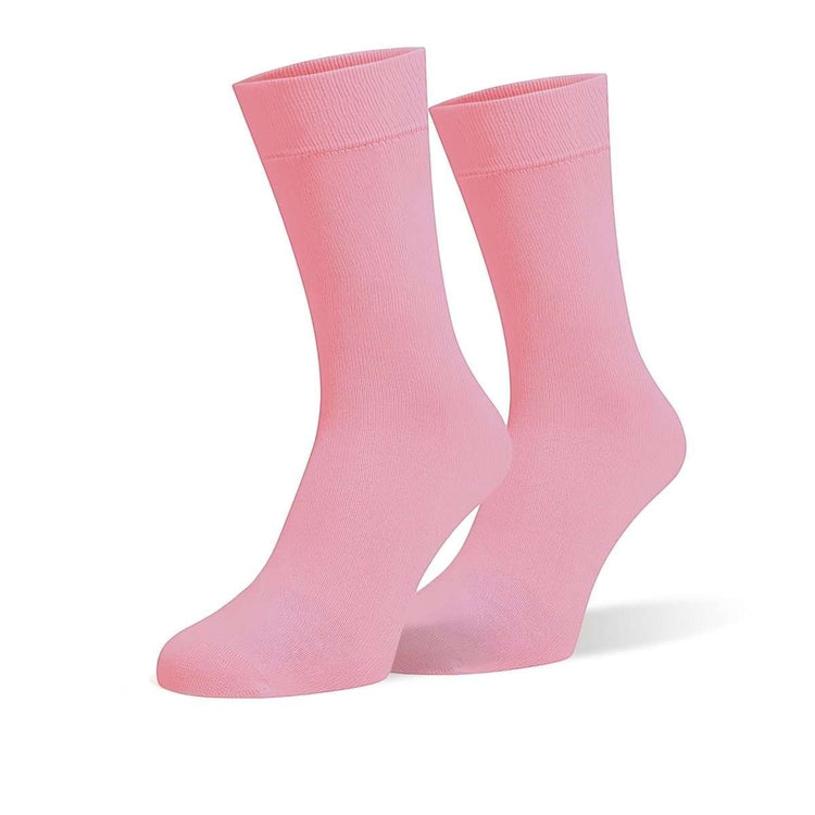 Dusty Pink Cotton Socks (Super Soft) - Pair Socks