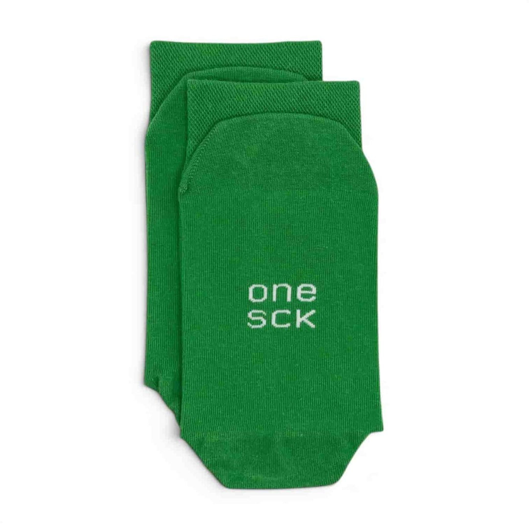 Emerald Green Cotton Socks -Pair Socks