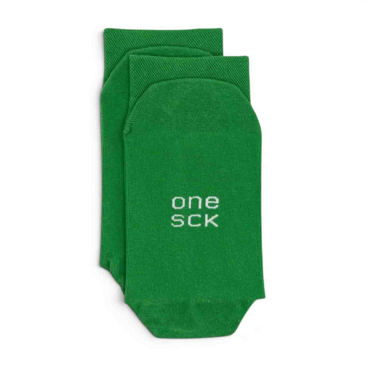 Emerald Green Cotton Socks -Pair Socks
