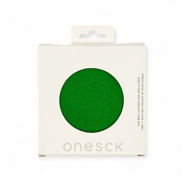 Emerald Green One - Single Socks