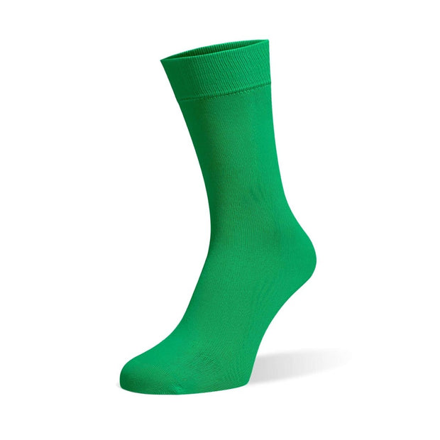 Emerald Green One - Single Socks