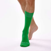 Emerald Green One - Single Socks