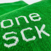 Emerald Green Organic Cotton Crew Socks - Twin Socks