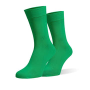 Emerald Green Organic Cotton Crew Socks - Twin Socks