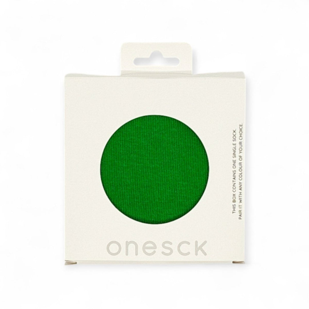 Emerald Green Single Sock -Single Socks