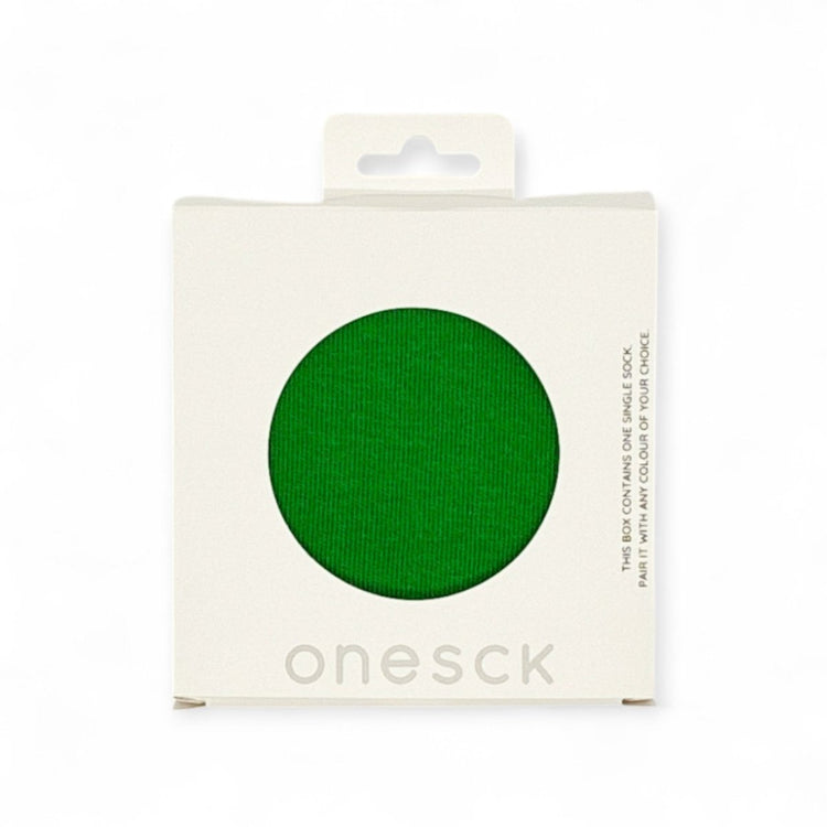 Emerald Green Single Sock -Single Socks