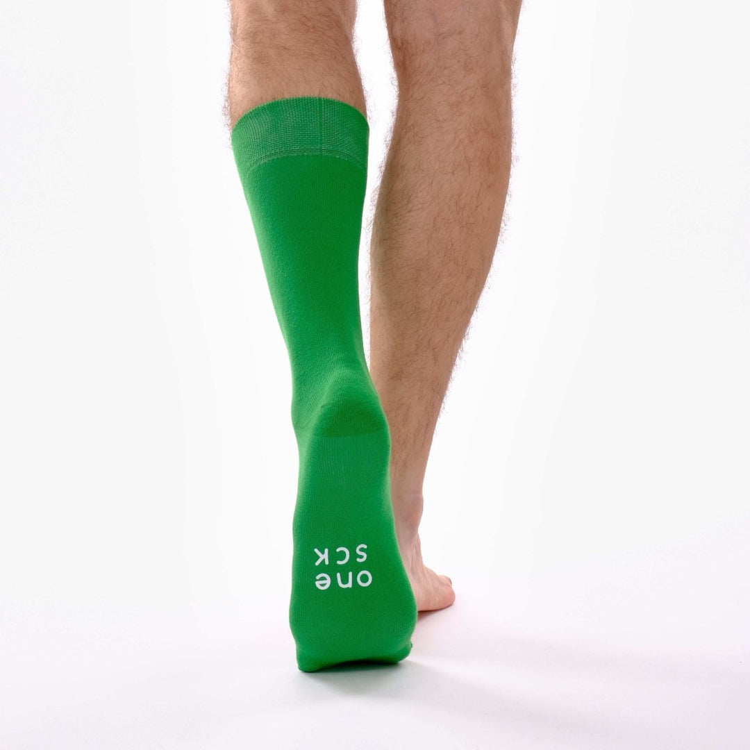 Emerald Green Single Sock -Single Socks
