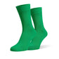 Emerald Green Twin Cotton Socks