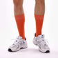 Burnt Orange Twin Cotton Socks