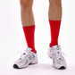 Red Twin Cotton Socks