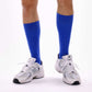 Royal Blue Twin Cotton Socks