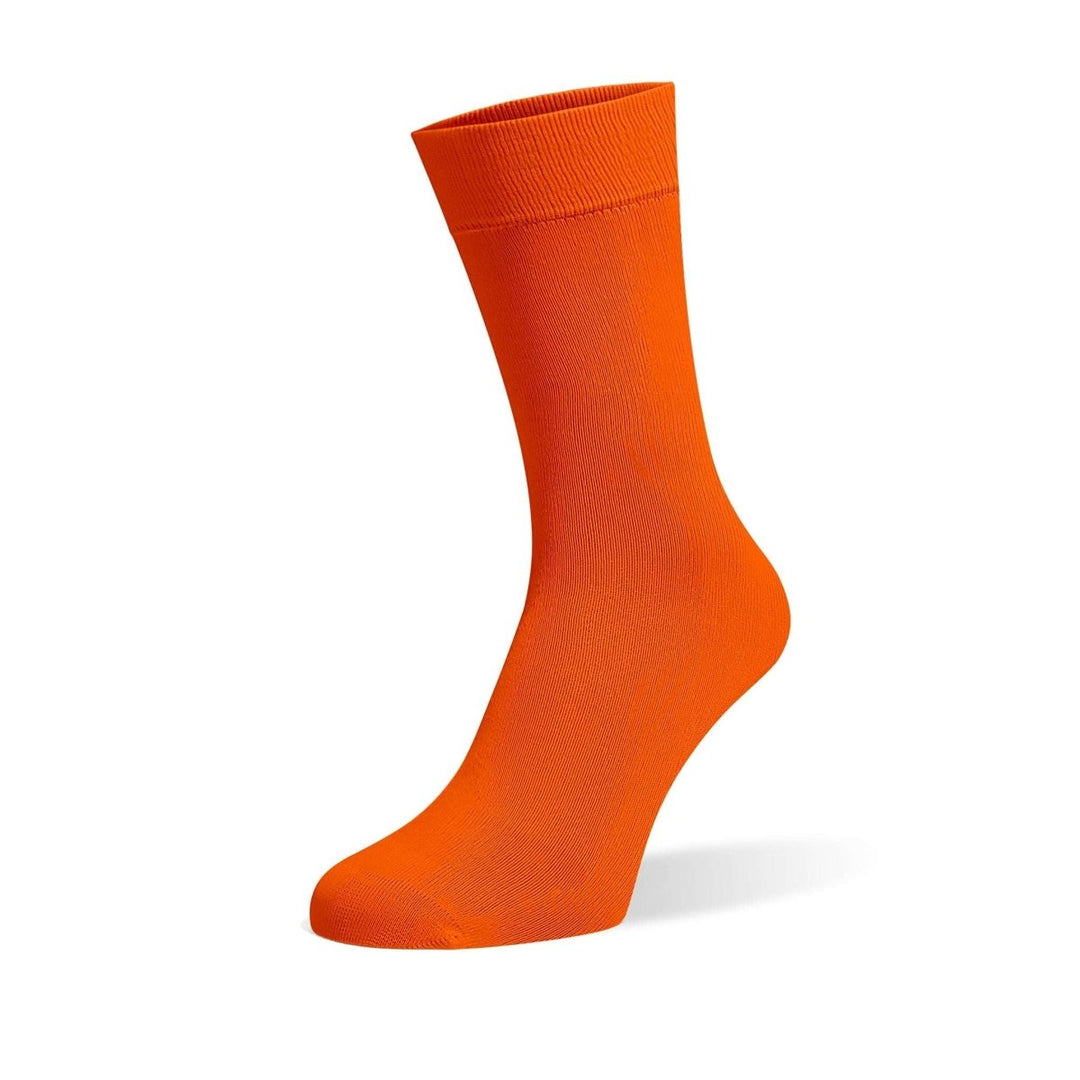 Flame Orange Single Sock -Single Socks