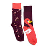 Flamingo Flair Organic Cotton Socks