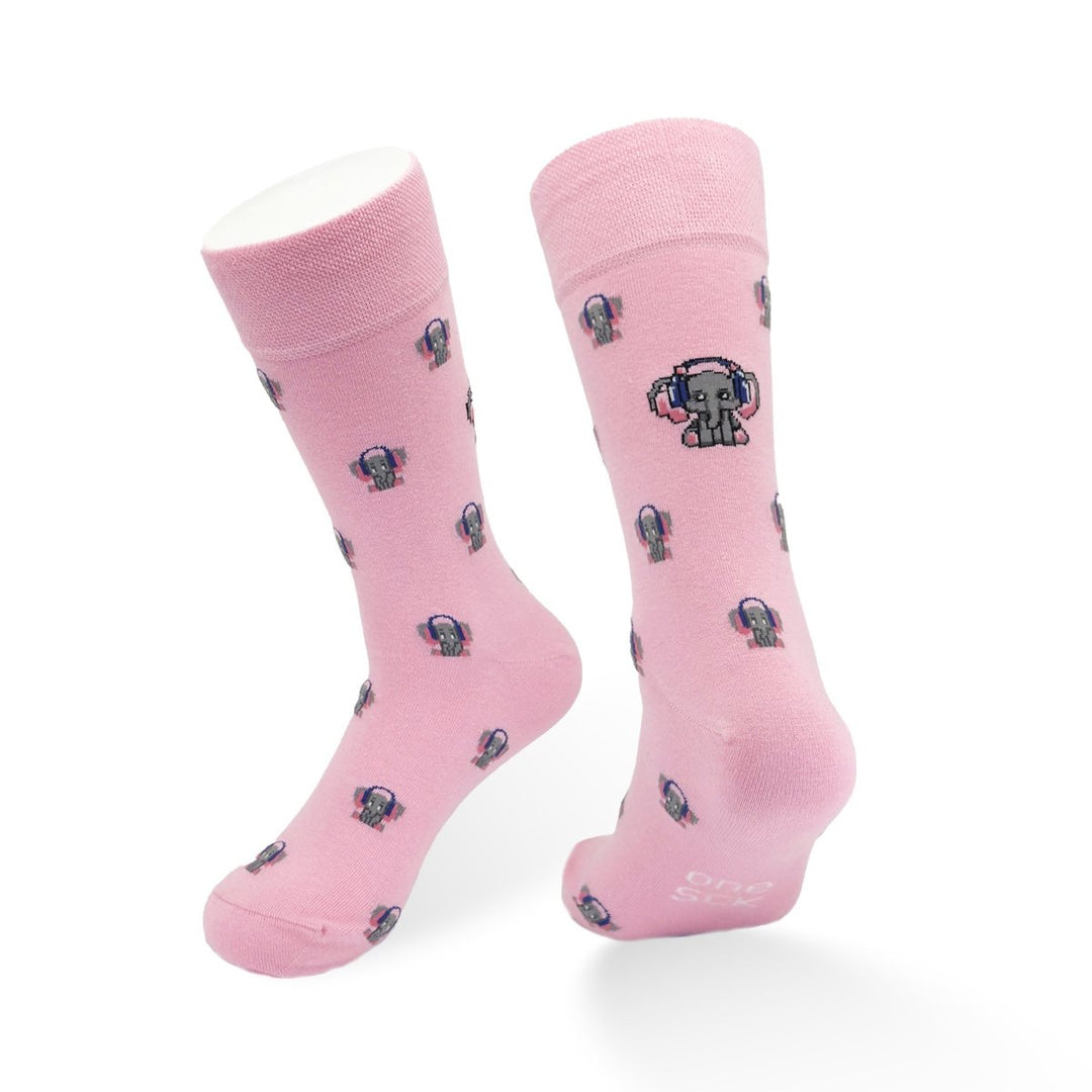 DJ Elephant Socks - Twin Socks