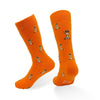 Hip Hop Giraffe Animal Cotton Socks