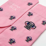Funky Animal Socks | DJ Elephant - Twin Socks