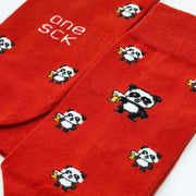 Funky Animal Socks | Drunk Panda - Twin Socks