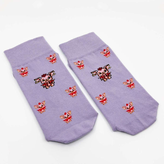 Funky Animal Socks | Funky Pig - Twin Socks