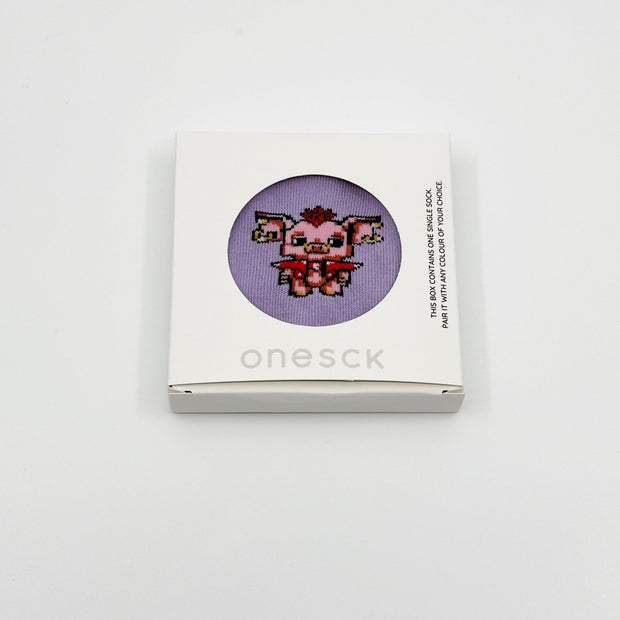 Funky Pig Single Cotton Sock - Single Socks