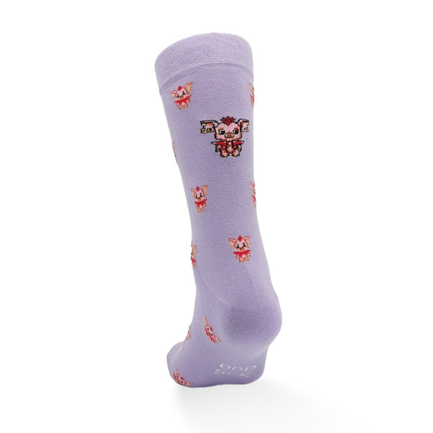 Funky Pig Single Cotton Sock - Single Socks