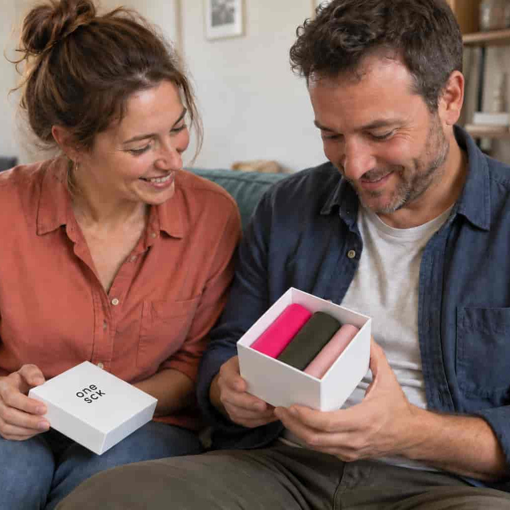 Soft Days — 3-Pair Sock Gift Box