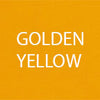 Golden Yellow Organic Cotton Crew Socks